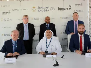 الخطوط السعودية تمنح ضيوفها تجربة سفر ممتعة بإطلاق شبكة الاتصال عريض النطاق من إنمارسات وجي دي سي تكنيكس