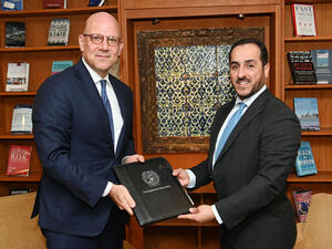 كلية الشؤون الدولية بجامعة جورجتاون تعلن عن بدء برنامج ماجستير تنفيذي جديد في الدبلوماسية والشؤون الدولية للدبلوماسيين القطريين ودبلوماسيي منطقة الشرق الأوسط