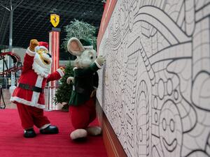 Ferrari World Abu Dhabi and Warner Bros. World Abu Dhabi Set to Break Two Guinness World Records Titles This Festive Season