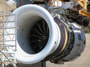 GE Aviation Validates Durability of GE9X With Dust-ingestion Tests