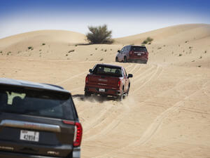 Claiming Its Territory in the Off-Roading Space, GMC Celebrates the Success of the at4 Sub-brand in the Middle East, With Its Line-up Set To Be Completed at the Start of 2022 