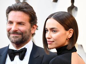 إيرينا شايك وبرادلي كوبر