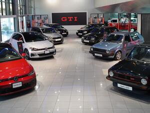 Volkswagen Celebrates 45 Years of Golf GTI With a Special Exhibit Showcasing the Evolution of the Iconic Hatch