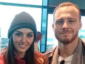 Hande Erçel and Kerem Bürsin Tease Each Other With Unseen Pictures