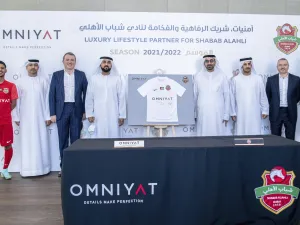 أمنيات تجدد رعايتها لشباب الأهلي شريكاً للرفاهية والفخامة
