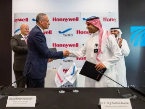 هانيويل تختار شركة السعودية لهندسة وصناعة الطيران لتكون مركزها العالمي المعتمد للصيانة