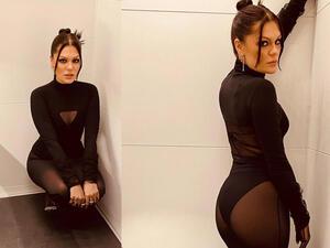 Jessie referred to her fertility issues in an interview with BBC News in 2019