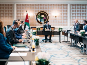 Jordan crown prince Al Hussein