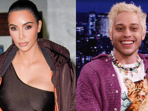 كيم كارداشيان وبيت ديفيدسون