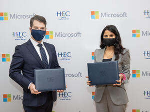 شراكة بين مايكروسوفت وجامعة HEC Paris لتعزيز مهارات قادة المستقبل