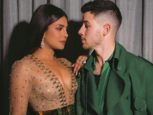 Nick and Priyanka sparked dating rumors in May 2017