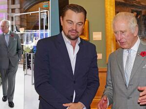 الأمير تشارلز وليوناردو دي كاريو