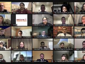 مديرو أبرز برامج إقامة الأطباء بالولايات المتحدة يتواصلون مع وايل كورنيل للطب - قطر