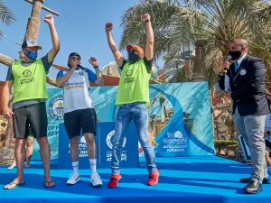 ضيوف "ياس ووتروورلد أبوظبي" يسجلون ستة أرقام قياسية جديدة