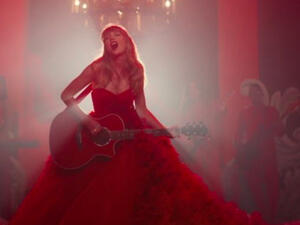 Her latest album has already broken one Spotify record