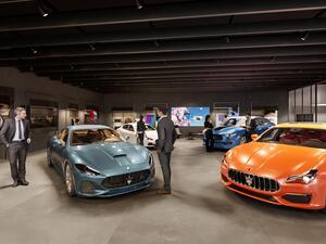 Maserati: a New Era for Sales The Maserati OTO Retail Project Kicks Off