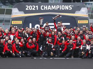 Toyota Seals Victory in FIA WRC Manufacturers’ Championship