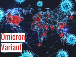Omicron Variant was first detected in South Africa