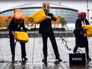 Faking climate change 