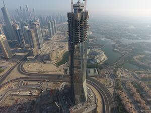 Uptown Tower by DMCC Proceeds at Pace,  With the Commencement of Office Preleasing