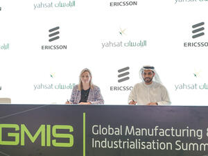 Yahsat Announces Global Agreement with Ericsson to Boost Telecommunications Technologies, Automation and IoT Sales and Services 
