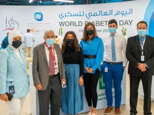 شركة الحمراء العقارية تشارك بدعم "اليوم العالمي التوعوي لمرض السكري" بالتعاون مع معهد دسمان للسكري