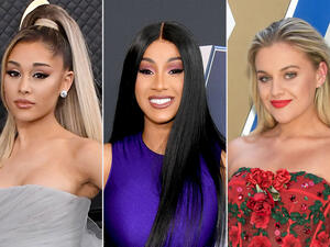 كاردي بي واريانا غراندي 