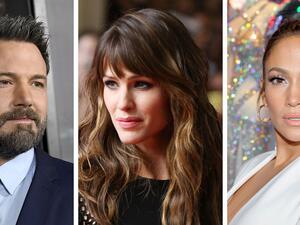 جينيفر لوبيز وبين أفليك وجينيفر غارنر