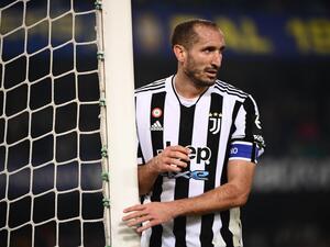 Giorgio Chiellini (Photo: AFP)