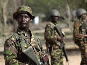 عناصر من جيش إثيوبيا