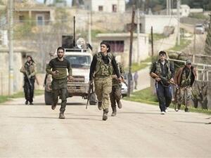 مسلحون موالون لتركيا 