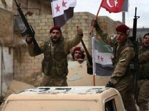 مسلحون سوريون 