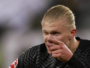 Erling Haaland (Photo: AFP)