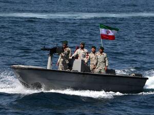 عناصر من البحرية الايرانية