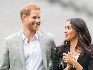 الامير هاري وميغان ماركل