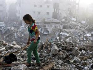 From the 2014 War on Gaza 