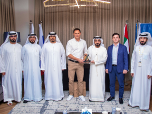 Ajman Chamber of Commerce and Industry Signs Collaboration Agreement with Ros Global Export at Expo 2020 Dubai