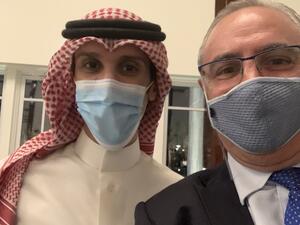 اتفقت البحرين وإسرائيل على إقامة علاقات دبلوماسية من خلال اتفاقيات أبراهام عام 2020