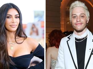 كيم كارداشيان وبيت ديفيدسون