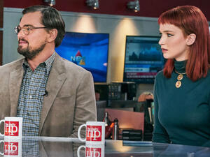 Laurence defended the payment Leonardo DiCaprio receives