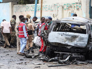 انفجار في مقديشو