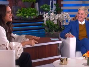 ميغان ماركل والين دي جينيريس