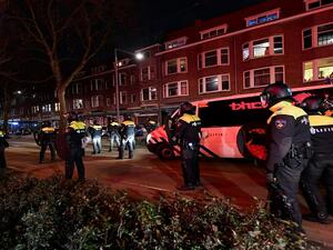 مواجهات في هولندا