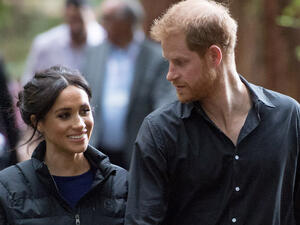 الأمير هاري وميغان ماركل