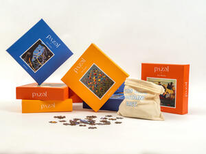 Jigsaw puzzles depicting works by great artists