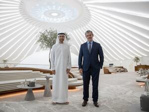 His Excellency Mohamed Bin Hadi Al Hussaini Meets the President of the New Development Bank