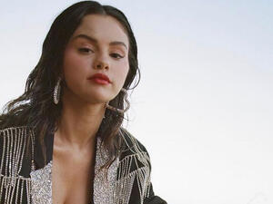 selenagomez is nominated at the GRAMMYs for the first time.