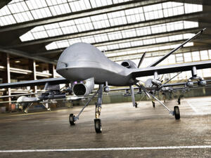 US drones was destroyed by Iran in the Arabian Sea