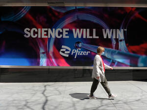 Pfizer sign