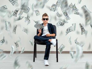 Boy wants to become world’s youngest Billionaire by launching a launch an Indian financial literacy platform for UAE kids